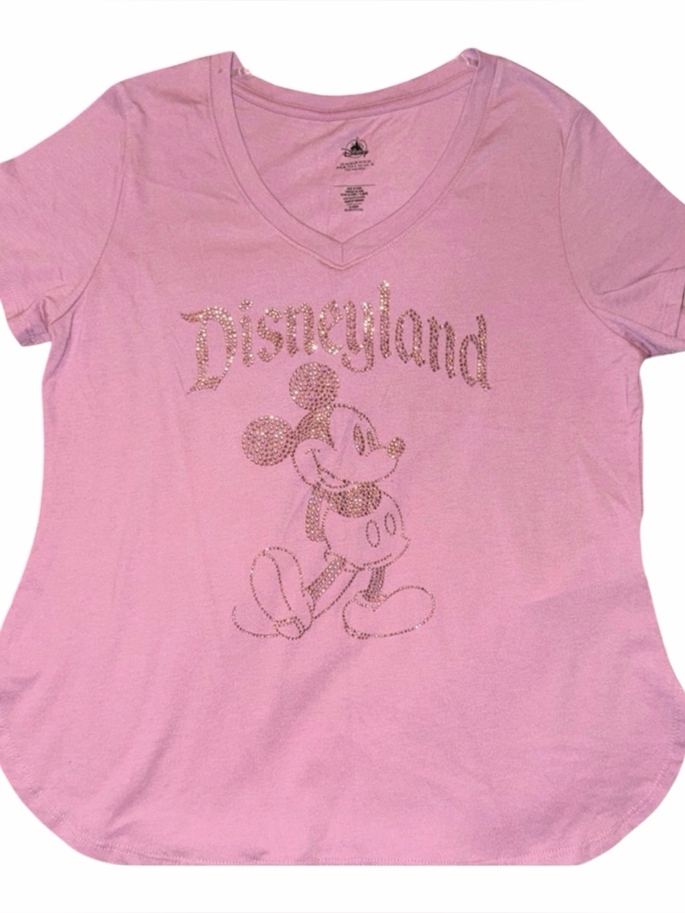 Disneyland Pink Short Sleeve Tee
